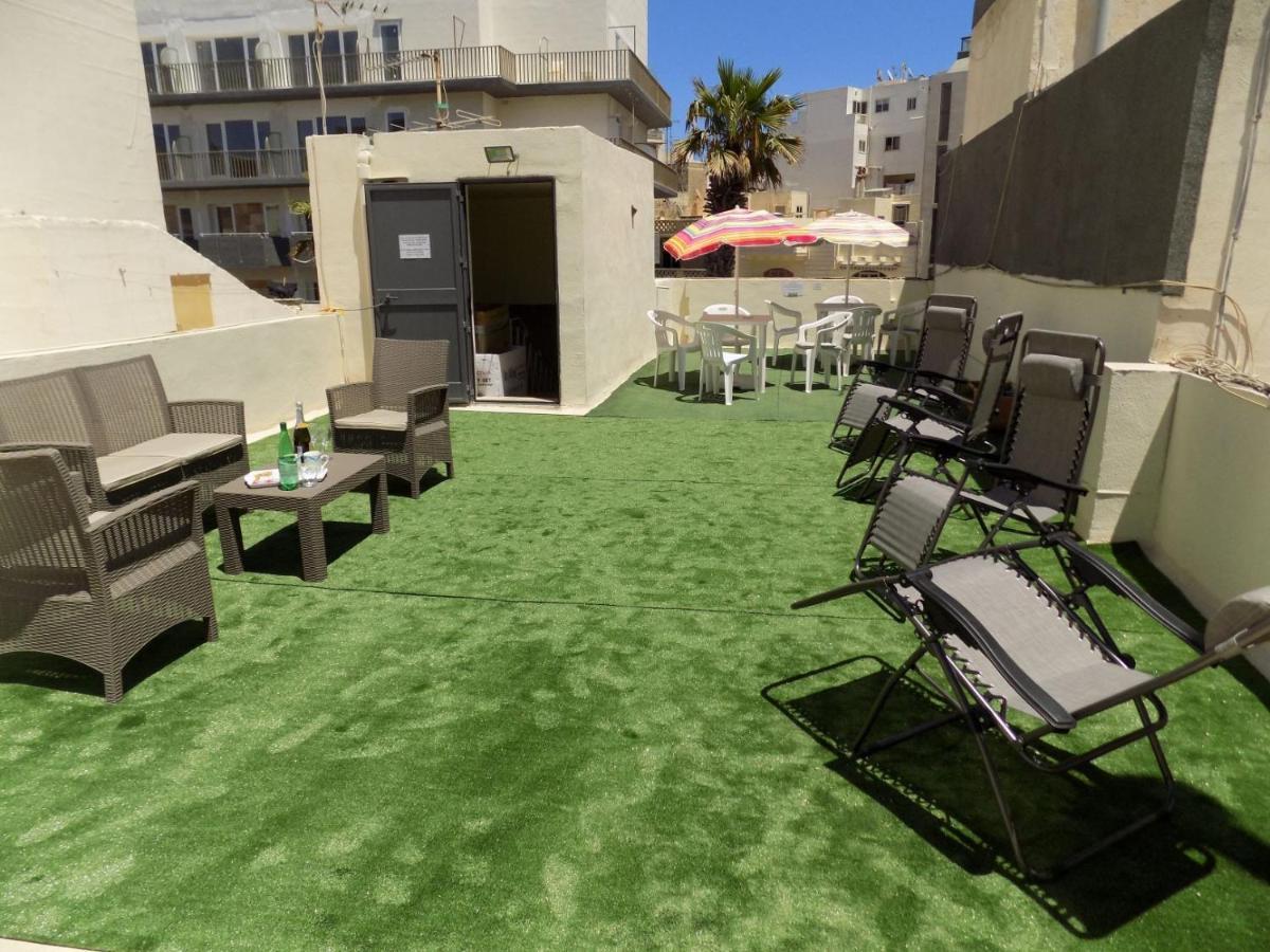 Seabreeze Holiday Guestrooms St. Paul's Bay Exterior foto