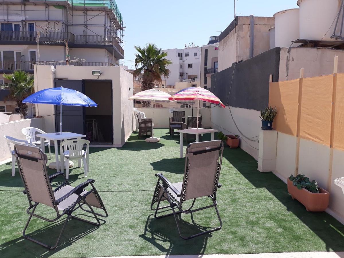 Seabreeze Holiday Guestrooms St. Paul's Bay Exterior foto