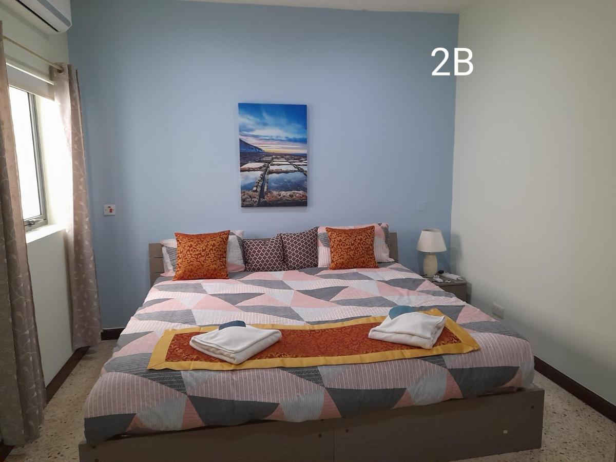 Seabreeze Holiday Guestrooms St. Paul's Bay Exterior foto