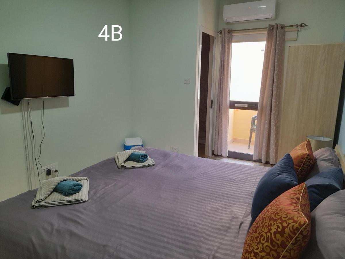 Seabreeze Holiday Guestrooms St. Paul's Bay Exterior foto