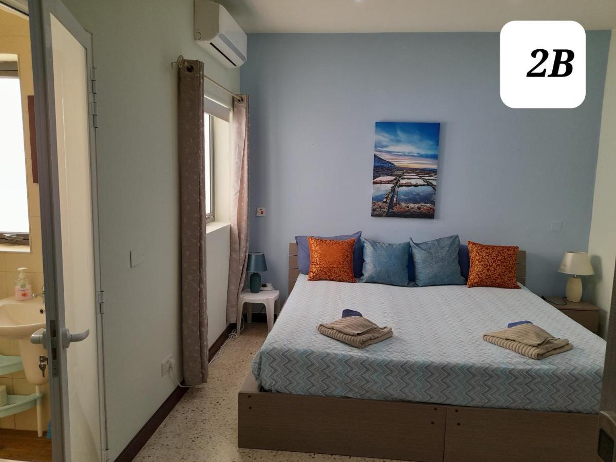 Seabreeze Holiday Guestrooms St. Paul's Bay Exterior foto