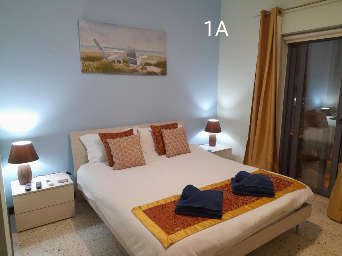 Seabreeze Holiday Guestrooms St. Paul's Bay Exterior foto