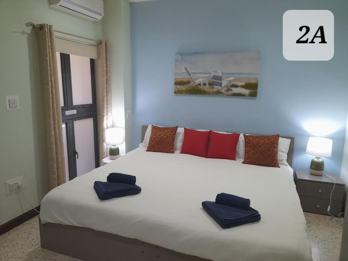 Seabreeze Holiday Guestrooms St. Paul's Bay Exterior foto