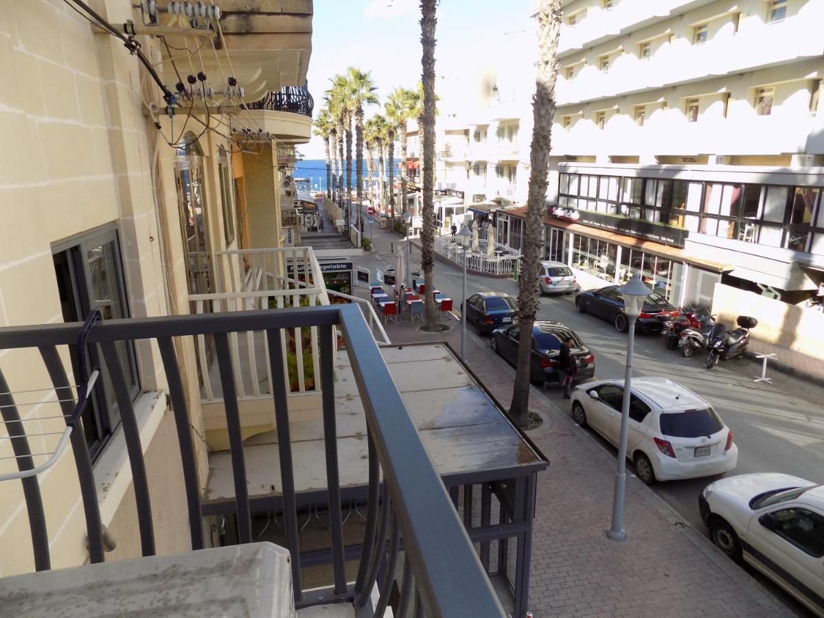 Seabreeze Holiday Guestrooms St. Paul's Bay Exterior foto
